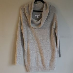 Motherhood Maternity Cowl Neck Sweater